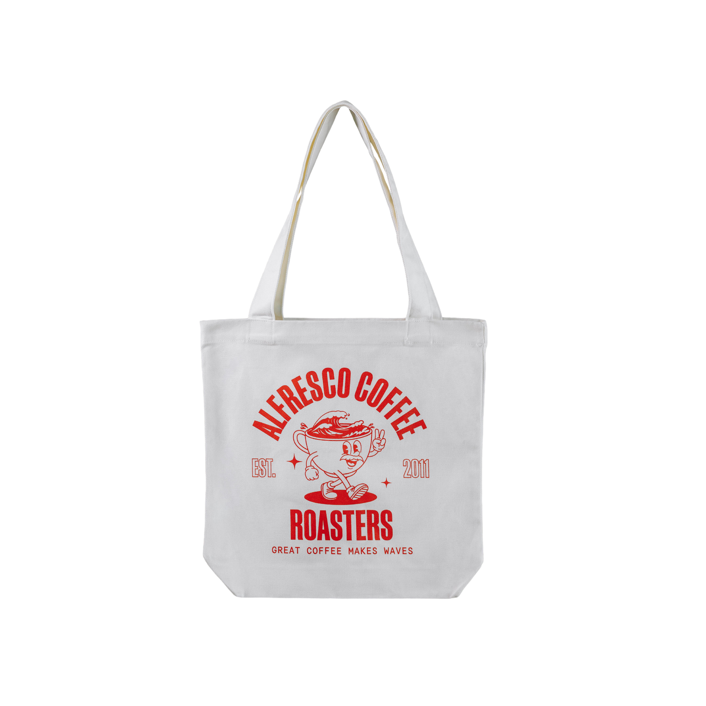 Makes Waves Mascot Tote