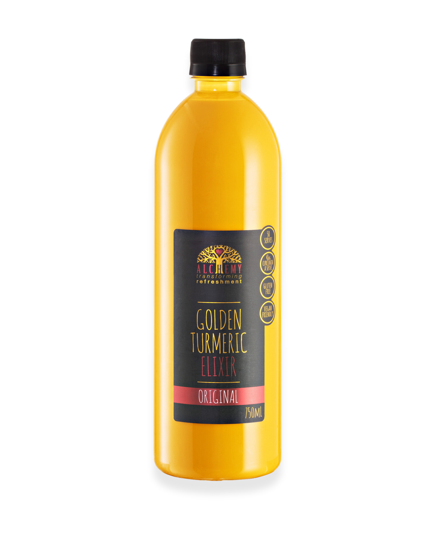 Alchemy’s Original Golden Turmeric Elixir