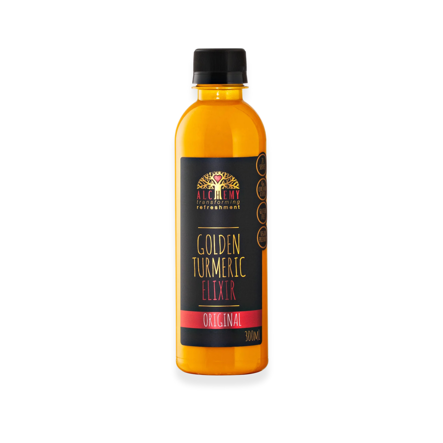 Alchemy’s Original Golden Turmeric Elixir