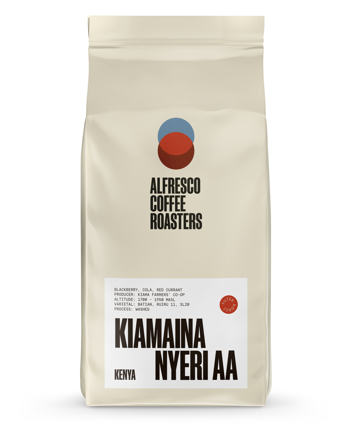 Kiamaina Nyeri AA - Filter Roast