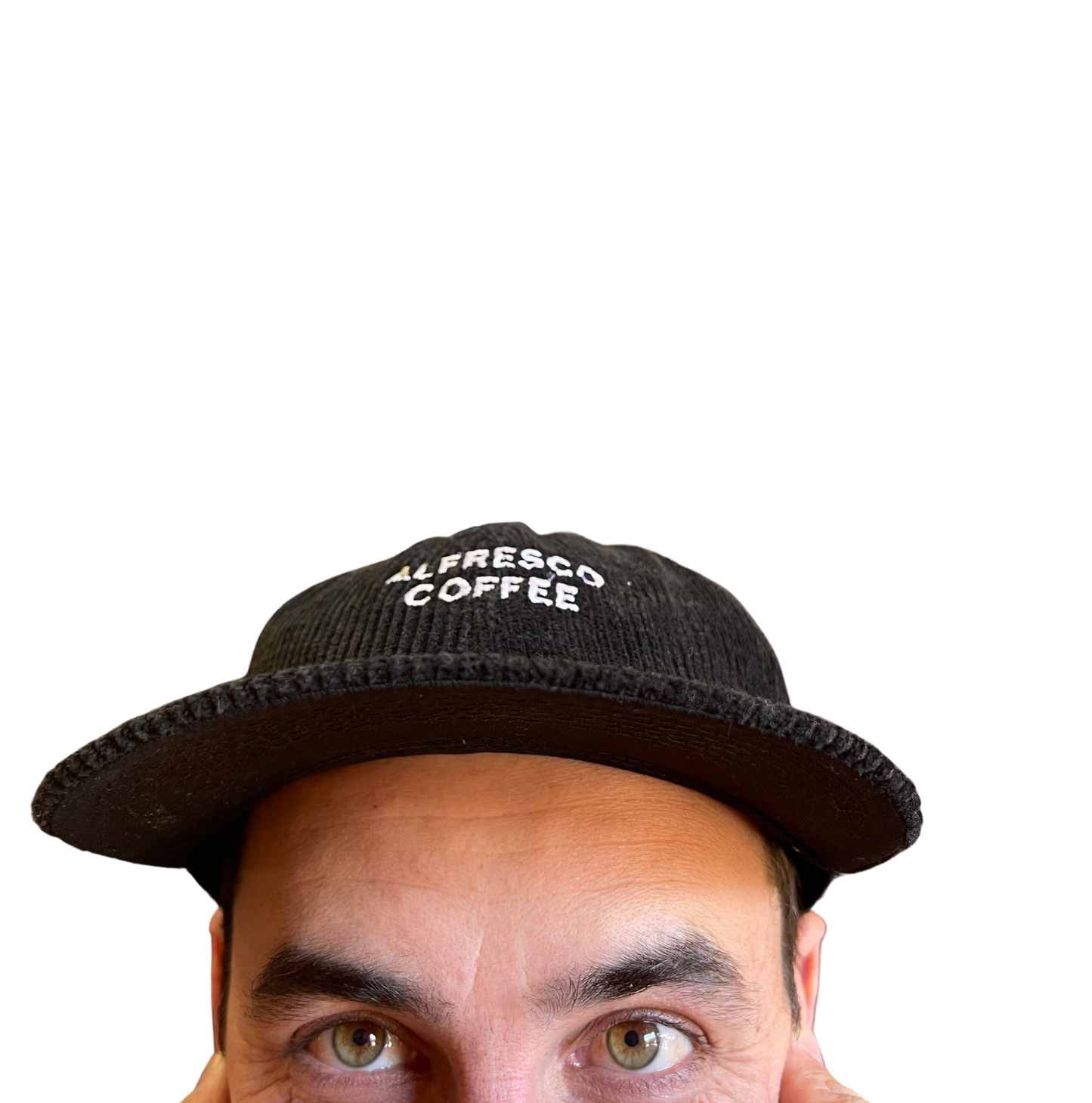 Alfresco Coffee Corduroy Cap