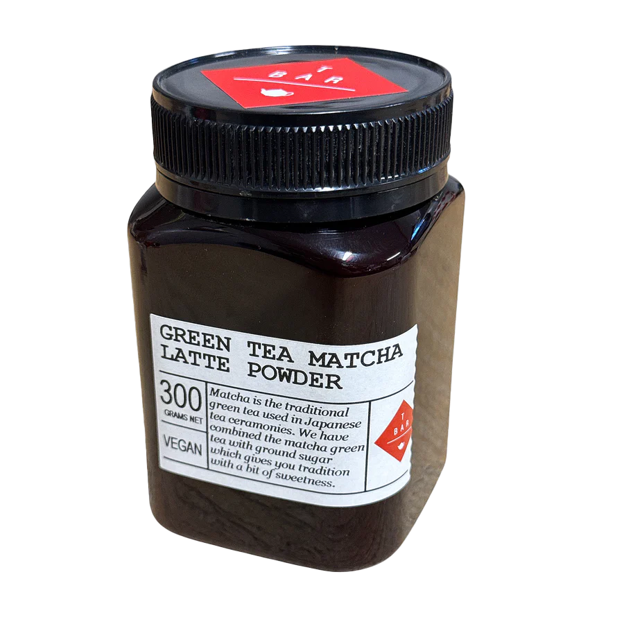 T-Bar Matcha Latte Green Tea Powder - Organic