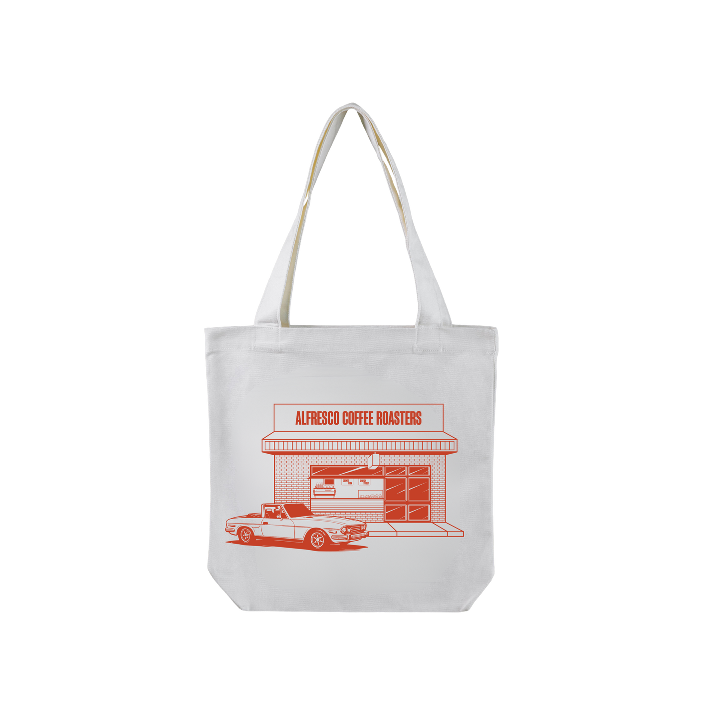 Café Tote Bag