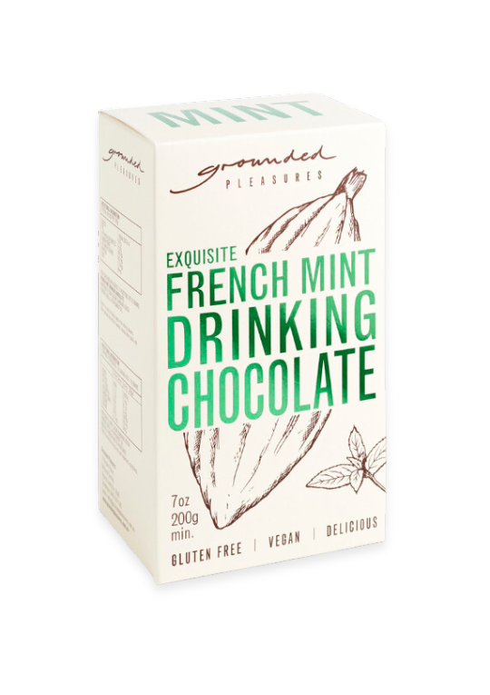 French Mint Drinking Chocolate