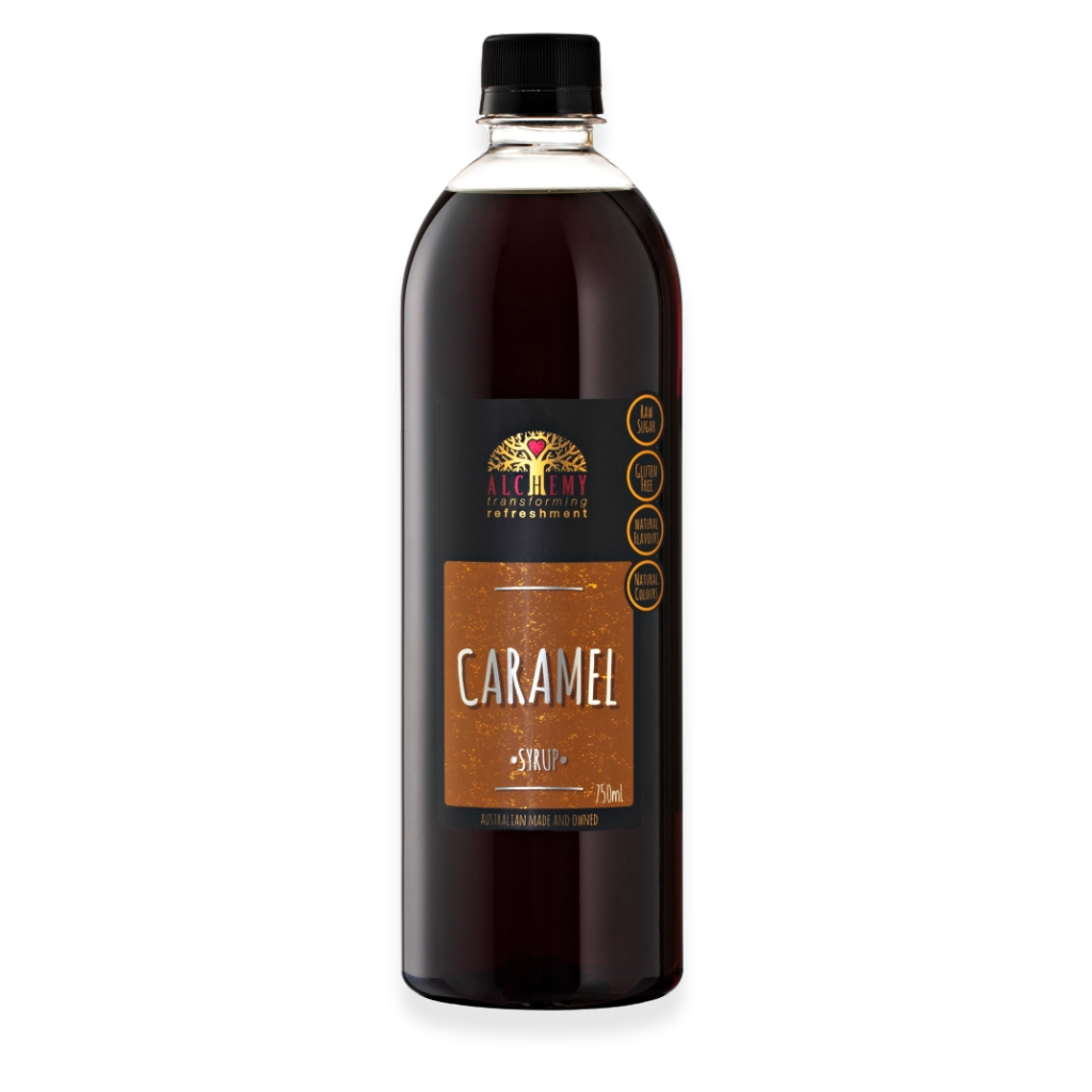 Alchemy Caramel Syrup 750ml