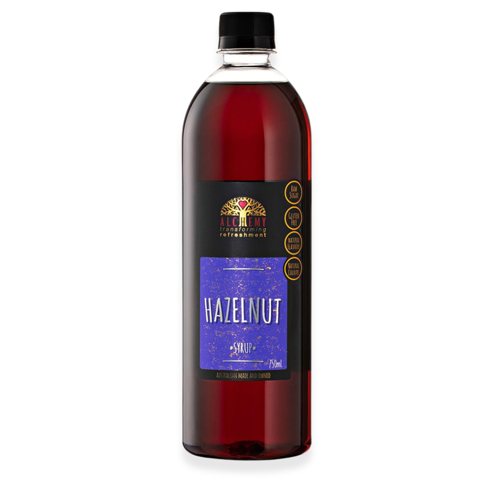 Alchemy Hazelnut Syrup 750ml