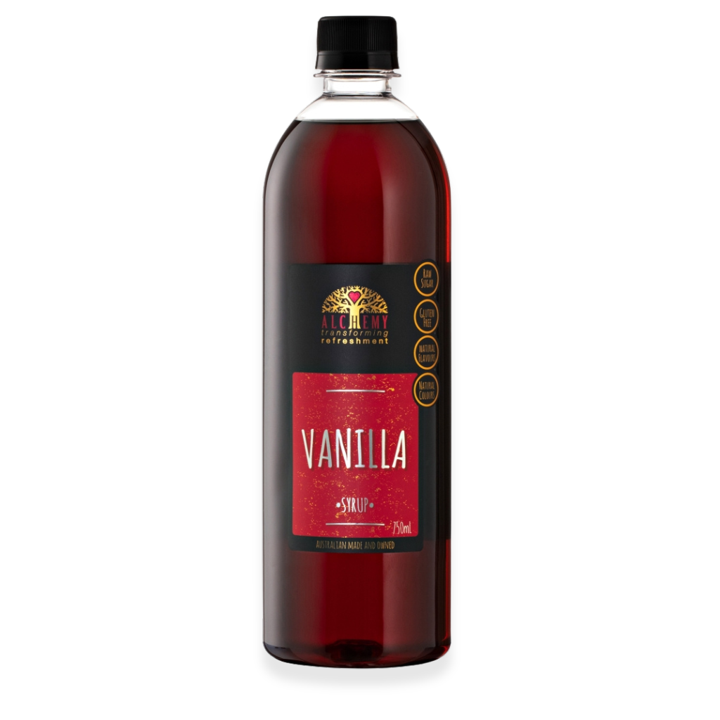 Alchemy Vanilla Syrup 750ml