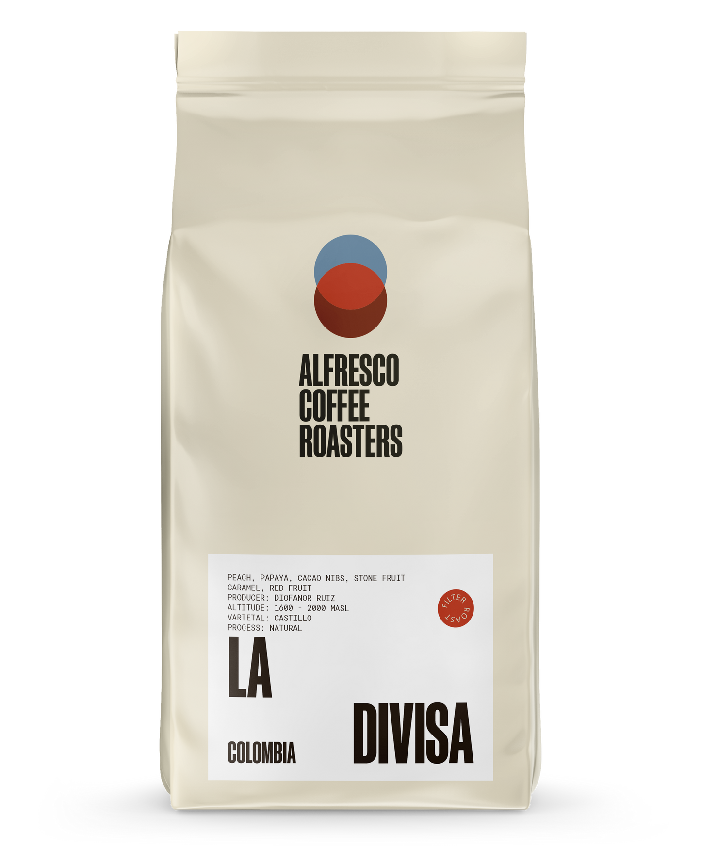 La Divisa, Diofanor Ruiz - Filter Roast