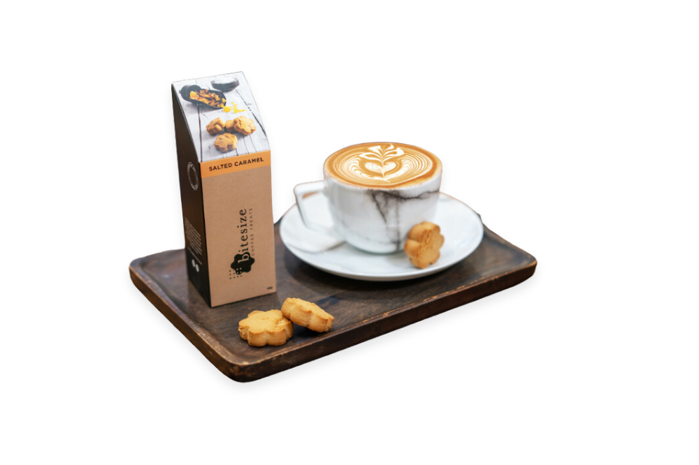 Bitesize Coffee Biscuits