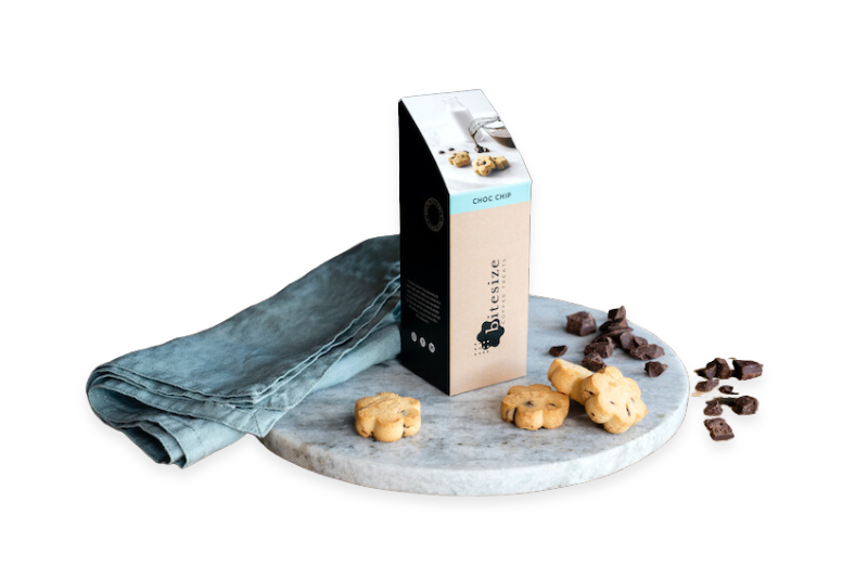 Bitesize Coffee Biscuits