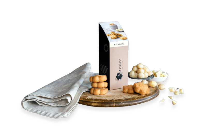 Bitesize Coffee Biscuits