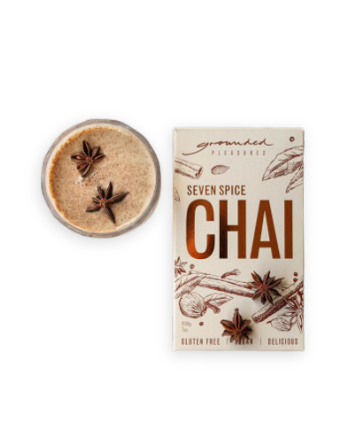 Grounded Pleasures Seven Spiced Chai 200g