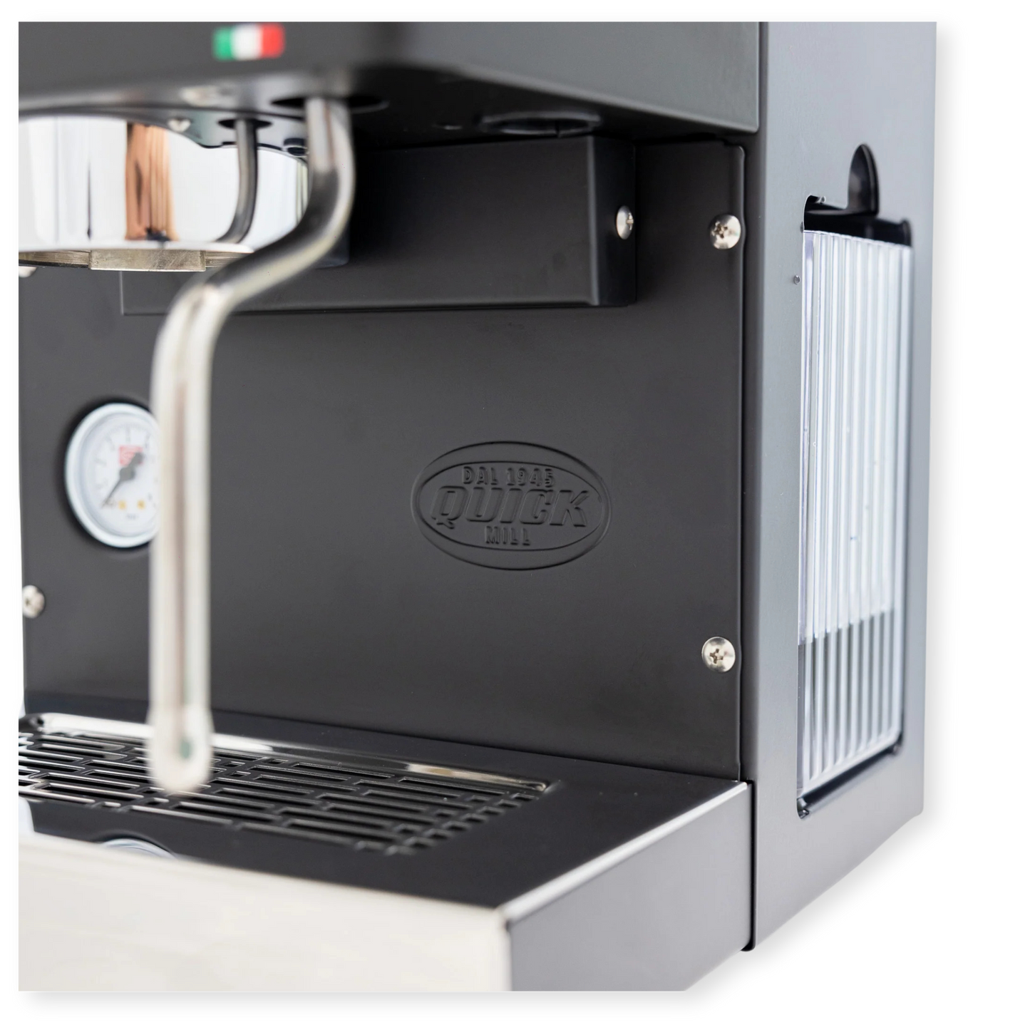 Quick Mill Pippa Black Coffee Machine