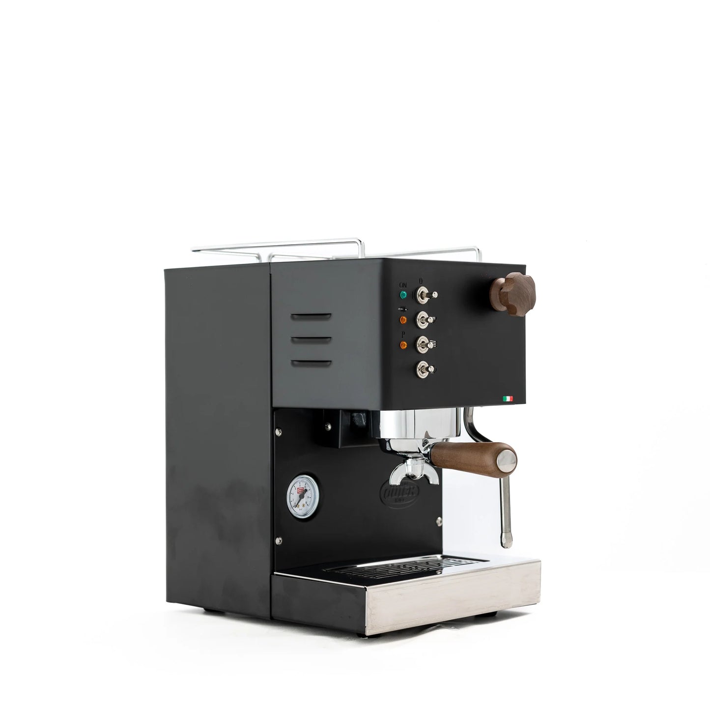 Quick Mill Pippa Black Coffee Machine