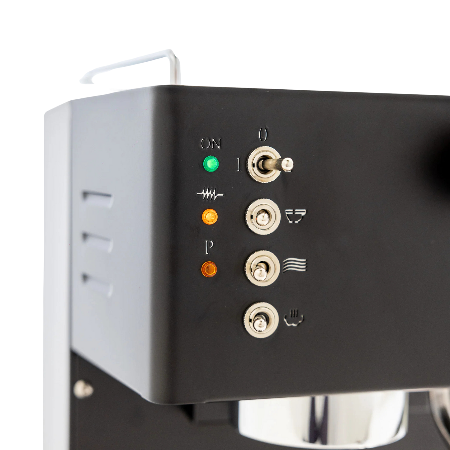 Quick Mill Pippa Black Coffee Machine