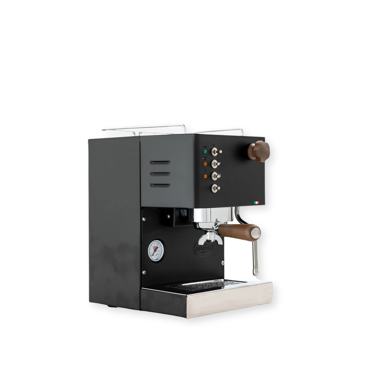 Quick Mill Pippa Black Coffee Machine