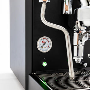 Quick Mill Rubino Black Espresso Coffee Machine