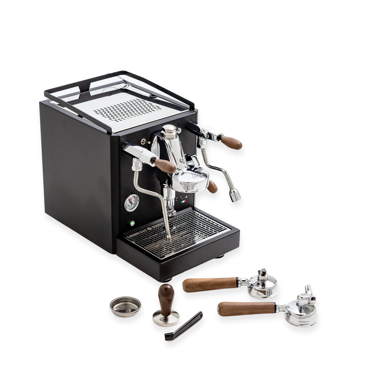 Quick Mill Rubino Black Espresso Coffee Machine