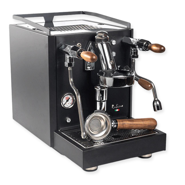 Quick Mill Rubino Black Espresso Coffee Machine