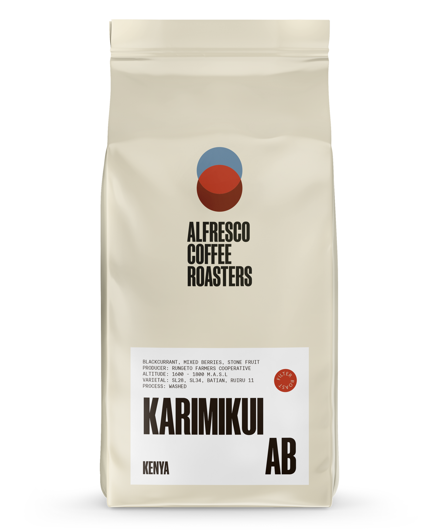 Karimikui AB, Kenya   - Filter Roast