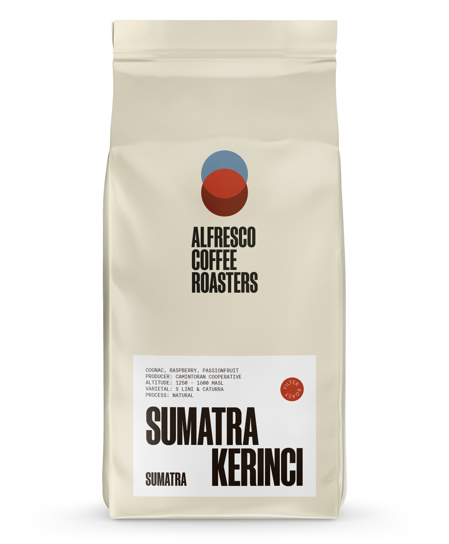 Sumatra Kerinci - Filter Roast