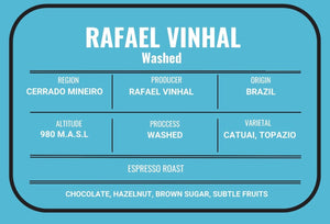 Rafael Vinhal Washed
