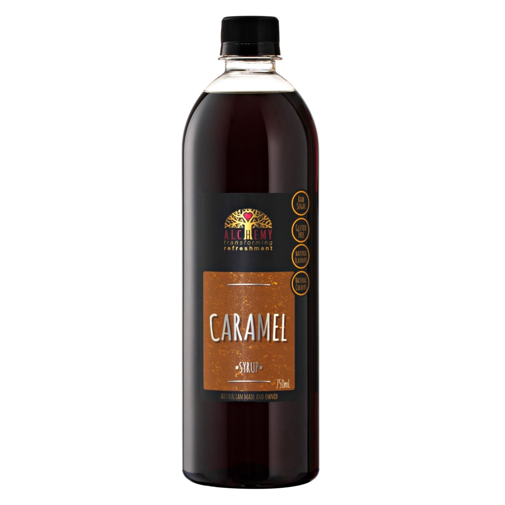 Alchemy Caramel Syrup 750ml