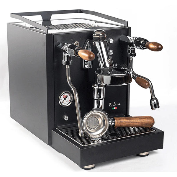 Quick Mill Rubino Black Espresso Coffee Machine - Alfresco Coffee