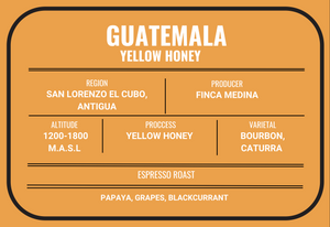 Guatemala Yellow Honey