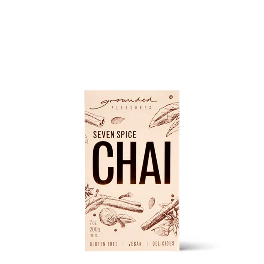 Grounded Pleasures Seven Spiced Chai 200g