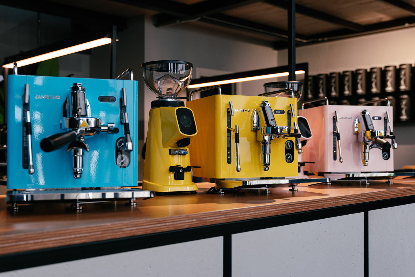 Sanremo Cube Espresso Machine