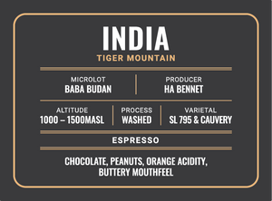 India Tiger Mountain