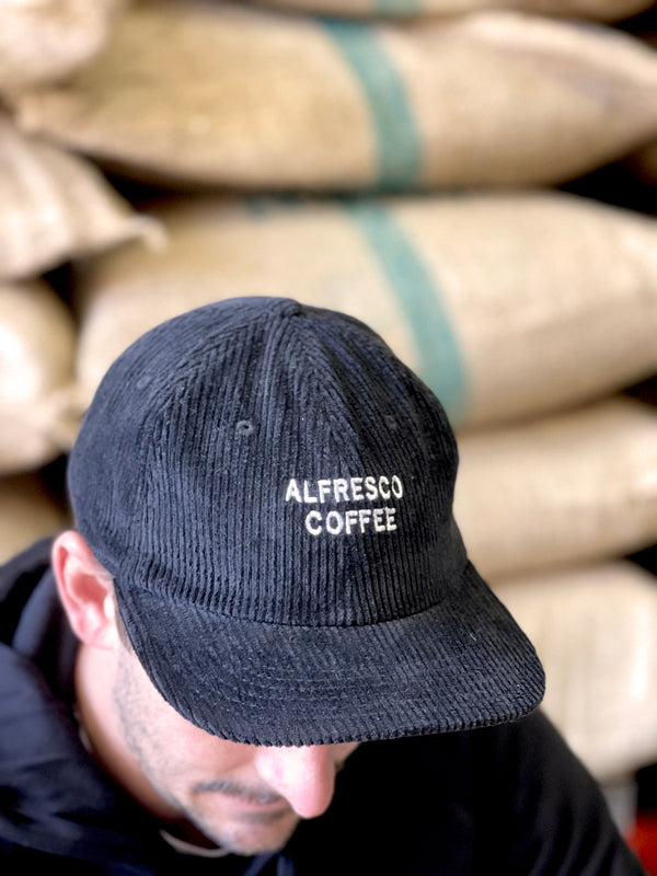 Alfresco Coffee Corduroy Cap