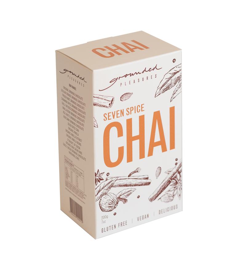 Grounded Pleasures Spiced Chai