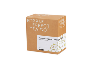 Premium Organic Lemongrass & Ginger Tea