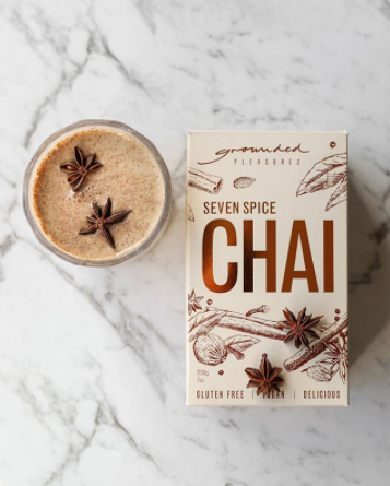 Grounded Pleasures Spiced Chai