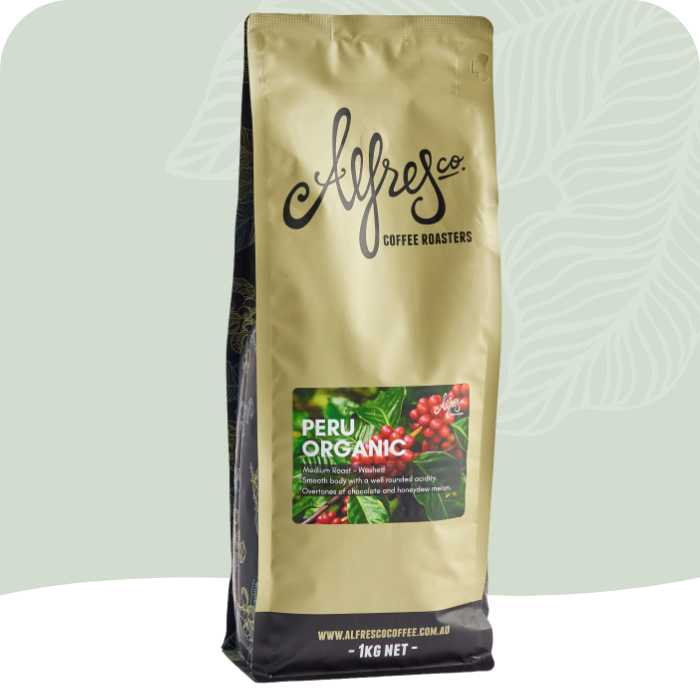 Peru Organic Green Beans 1kg