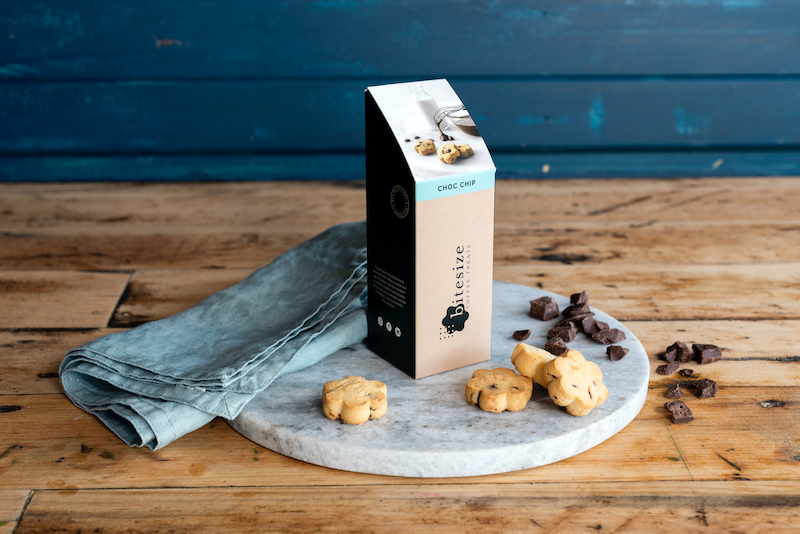 Bitesize Coffee Biscuits