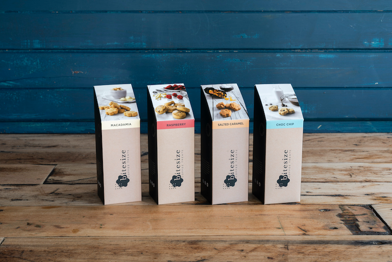 Bitesize Coffee Biscuits