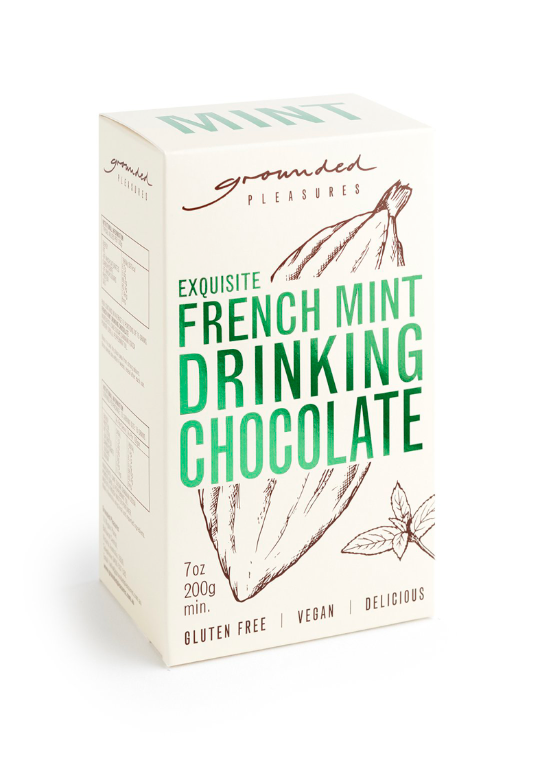 French Mint Drinking Chocolate