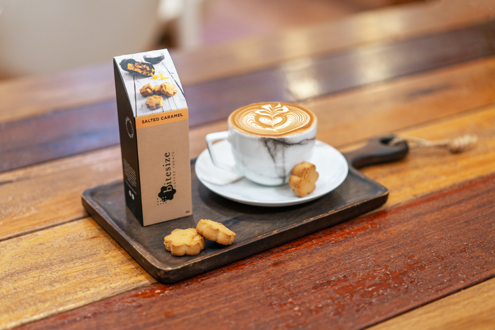 Bitesize Coffee Biscuits